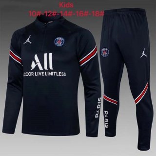 Bambino Giacca Paris Saint Germain 2022 Nero Rosso Bambino Giacca Paris Saint Germain 2022 Nero Rosso