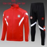 Bambino Giacca Bayern Monaco 2025 2026 Rosso