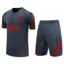 Formazione Liverpool Set Completo 2020 2021 Grigio Rosso