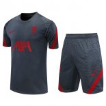 Formazione Liverpool Set Completo 2020 2021 Grigio Rosso