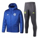 Giù Giacca Flamengo Set Completo 2019 2020 Blu