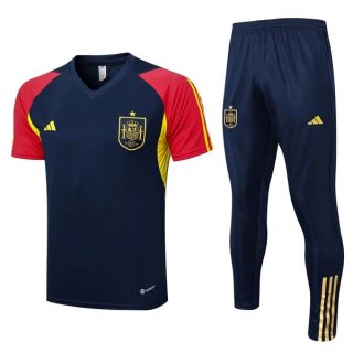 Maglia Spagna Set Completo 2023 2024 Blu Maglia Spagna Set Completo 2023 2024 Blu