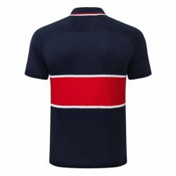 Polo Paris Saint Germain 2020 2021 Nero Rosso Bianco