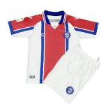Maglia Deportivo Alavés Away Bambino 2020 2021 Rosso