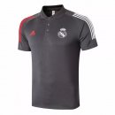 Polo Real Madrid 2020 2021 Marrone