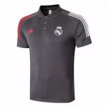Polo Real Madrid 2020 2021 Marrone