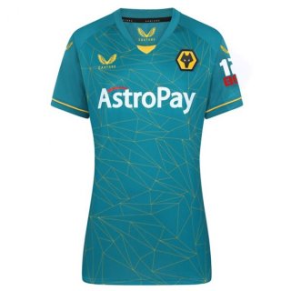 Maglia Wolves Away Donna 2022 2023 Maglia Wolves Away Donna 2022 2023