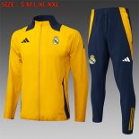 Giacca Real Madrid 2025 2026 Giallo 2