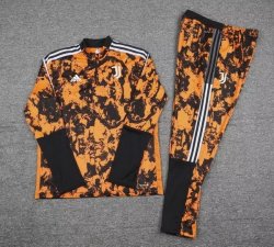 Giacca Juventus 2021 2022 Arancione Nero