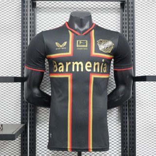 Thailandia Maglia Leverkusen Champions Edition 2024 2025 Thailandia Maglia Leverkusen Champions Edition 2024 2025