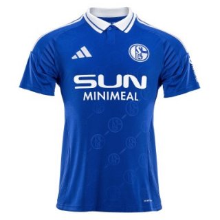 Thailandia Maglia Schalke 04 Home 2024 2025 Thailandia Maglia Schalke 04 Home 2024 2025