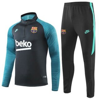 Felpa Barcellona 2019 2020 Nero Bianco Verde Felpa Barcellona 2019 2020 Nero Bianco Verde