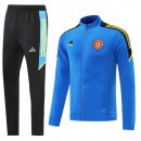 Giacca Manchester United 2022 2023 Blu