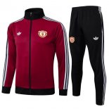 Giacca Manchester United 2025 2026 Rosso