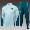 Bambino Felpa Allenamento Cruzeiro 2025 2026 Blu
