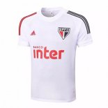 Maglia di Formazione Sao Paulo 2020 2021 Bianco