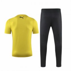 Maglia di Formazione Borussia Dortmund Set Completo 2019 2020 Giallo Nero