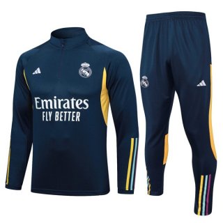 Felpa Real Madrid 2024 Blu Felpa Real Madrid 2024 Blu