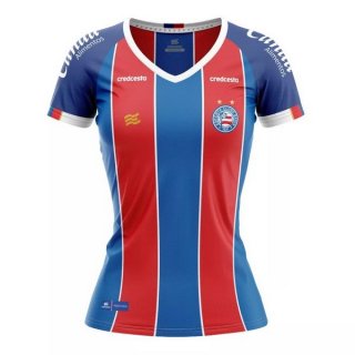 Thailandia Maglia Bahia Home Donna 2020 2021 Blu Rosso Thailandia Maglia Bahia Home Donna 2020 2021 Blu Rosso