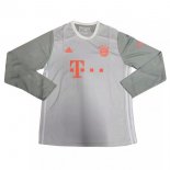 Thailandia Maglia Bayern Munich Away ML 2020/2021 Bianco