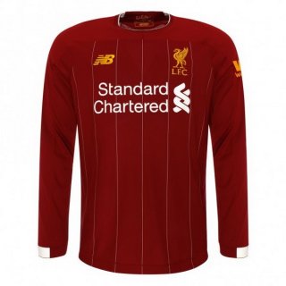 Maglia Liverpool Home ML 2019 2020 Rosso Maglia Liverpool Home ML 2019 2020 Rosso