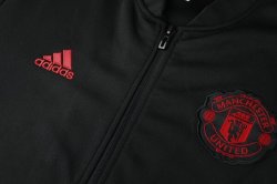 Felpa Manchester United 2019 2020 Nero Rosso