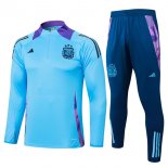 Felpa Allenamento Argentina 2024 2025 Blu 3