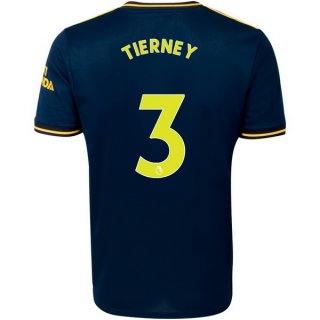 Maglia Arsenal NO.3 Tierney Terza 2019 2020 Blu Maglia Arsenal NO.3 Tierney Terza 2019 2020 Blu
