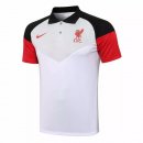 Polo Liverpool 2021 2022 Grigio Bianco