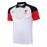Polo Liverpool 2021 2022 Grigio Bianco