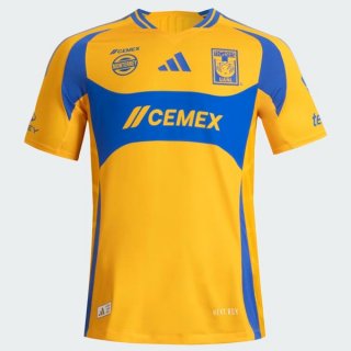 Thailandia Maglia Tigres UANL Home 2024 2025 Thailandia Maglia Tigres UANL Home 2024 2025