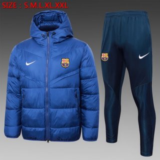Piumino Barcellona Set Completo 2024 2025 Blu Piumino Barcellona Set Completo 2024 2025 Blu