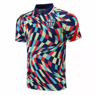 Polo Barcellona 2021 2022 Giallo Blu Polo Barcellona 2021 2022 Giallo Blu