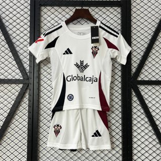 Maglia Albacete Home Bambino 2024 2025 Maglia Albacete Home Bambino 2024 2025