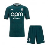 Maglia AS Monaco Away Bambino 2024 2025