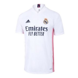 Maglia Real Madrid Home 2020 2021 Bianco Maglia Real Madrid Home 2020 2021 Bianco