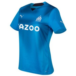 Maglia Marseille Terza Donna 2022 2023 Maglia Marseille Terza Donna 2022 2023