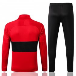 Felpa Bambino Atlético Madrid 2019 2020 Nero Rosso Blu