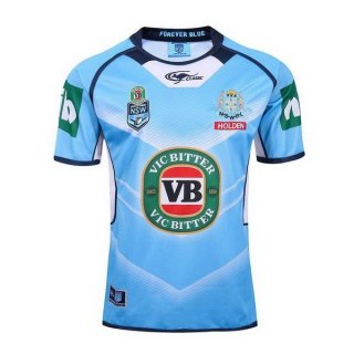Thailandia Maglia NSW Blues Classic Home 2017 2018 Blu Thailandia Maglia NSW Blues Classic Home 2017 2018 Blu