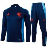 Felpa Allenamento Flamengo 2025 2026 Blu 2