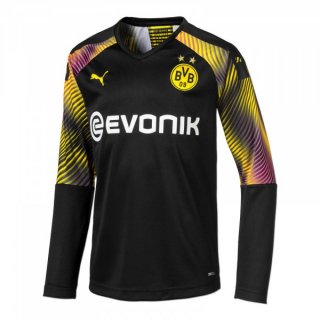 Maglia Borussia Dortmund ML Portiere 2019 2020 Nero Maglia Borussia Dortmund ML Portiere 2019 2020 Nero
