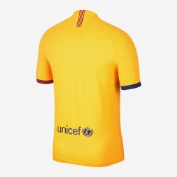Maglia Barcellona Away 2019 2020 Giallo