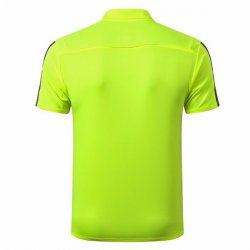 Polo Flamenco 2019 2020 Verde Fluorescente