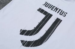 Maglia di Formazione Juventus Set Completo 2019 2020 Bianco Nero