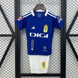 Maglia Real Oviedo Home Bambino 2024 2025