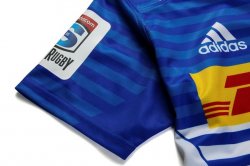 Thailandia Maglia Stormers Home 2017 2018 Blu
