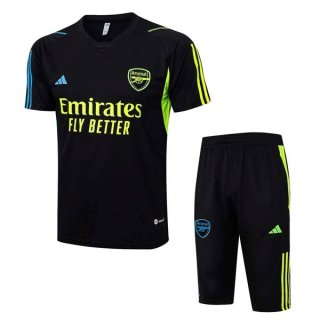 Maglia Formazione Arsenal Set Completo 2023 2024 Nero Maglia Formazione Arsenal Set Completo 2023 2024 Nero