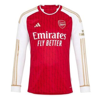 Thailandia Maglia Arsenal Home ML 2023 2024 Thailandia Maglia Arsenal Home ML 2023 2024