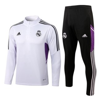 Felpa Real Madrid 2023 Bianco Felpa Real Madrid 2023 Bianco