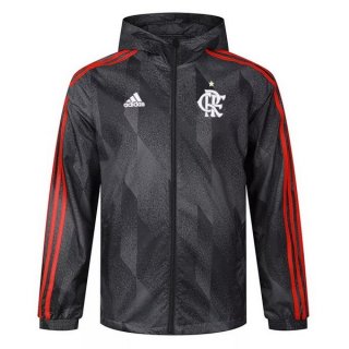 Giacca a vento Flamengo 2021 2022 Nero Giacca a vento Flamengo 2021 2022 Nero